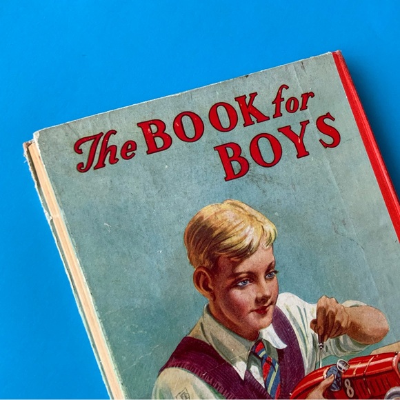 Vintage Book – The Book for Boys - Picture 4 of 8